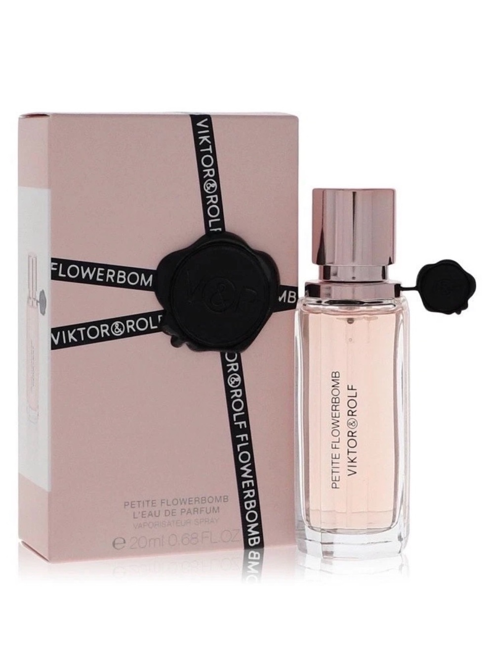 Viktor & Rolf Flowerbomb Petite Eau de Parfum .68 oz / 20ml New Sealed Box